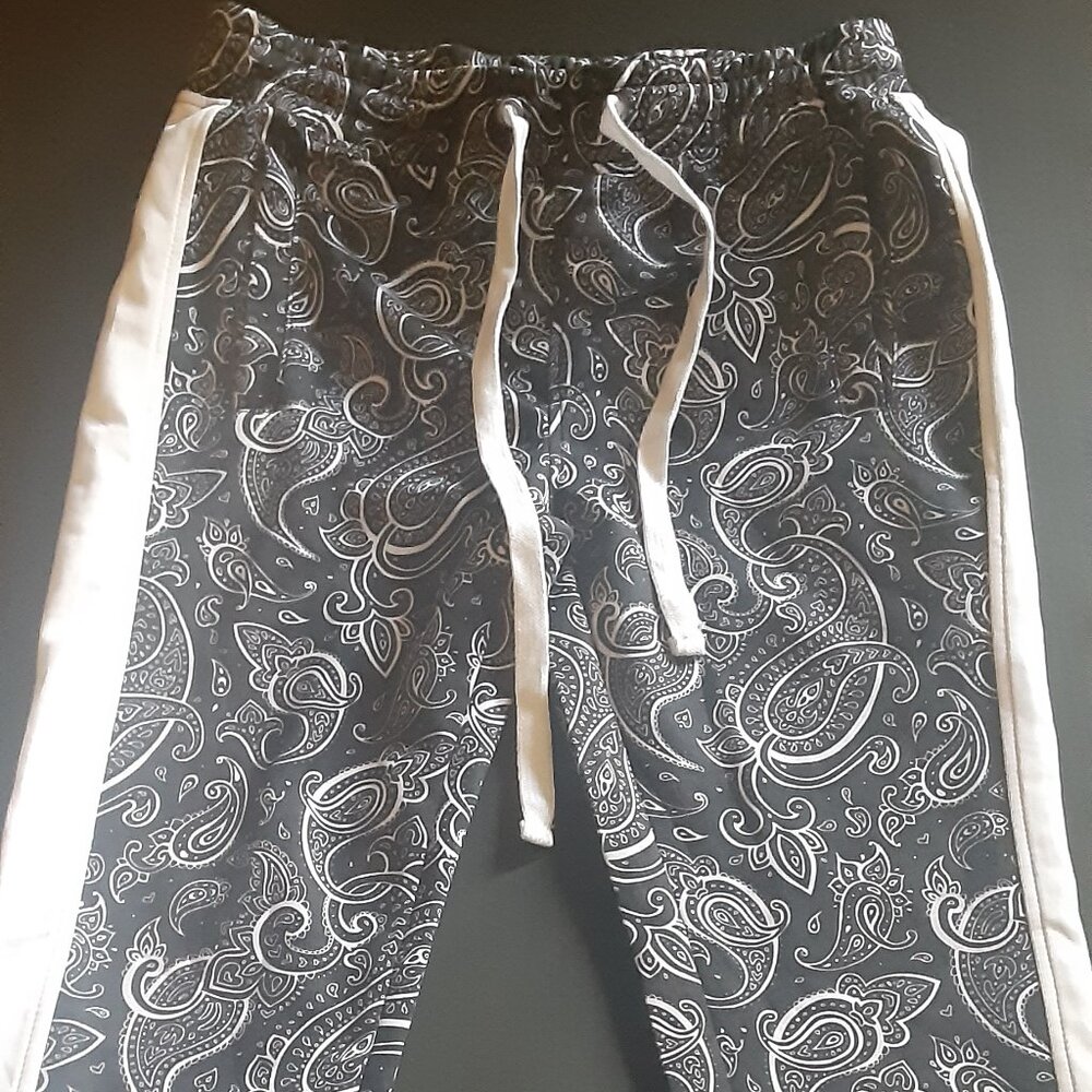 Bandana print sweatpants